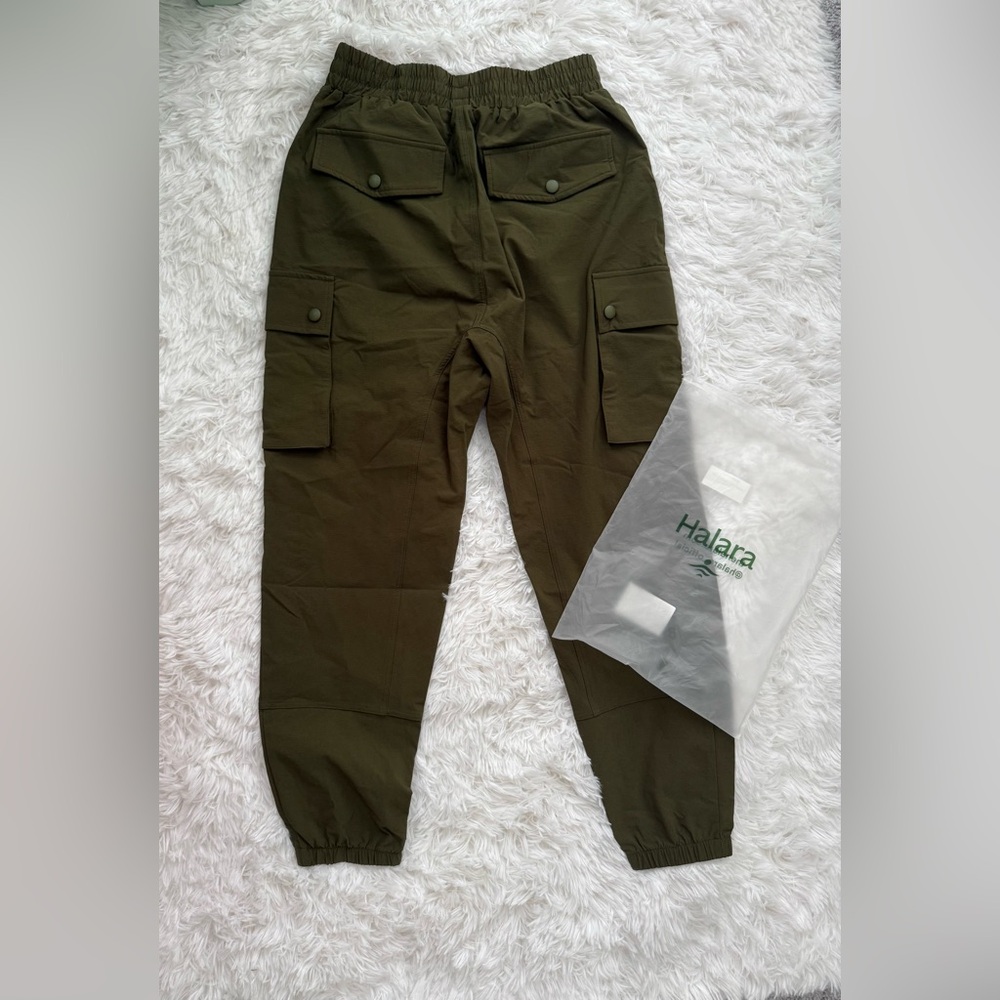 Olive Green Cargo Pants for Men